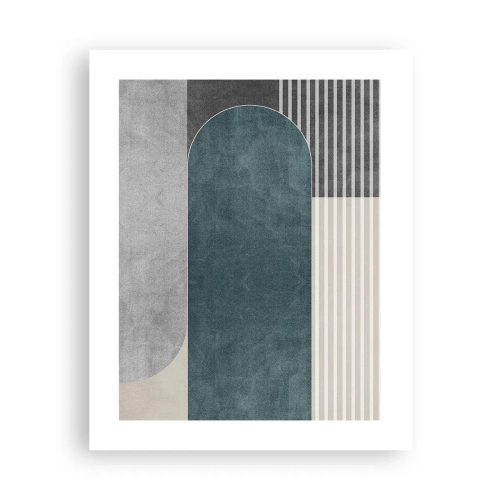 Plagát - Kompozícia na úrovni - 40x50 cm