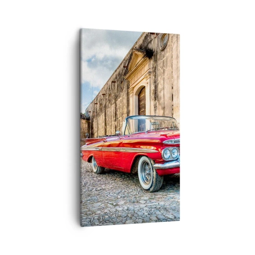 Obraz na plátne - Kubánske vzrušenie - 45x80 cm