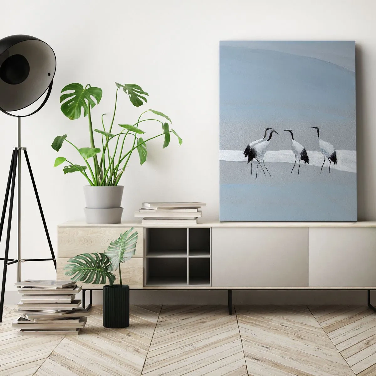 Obraz na plátne - Po horúcom dni - 70x100 cm