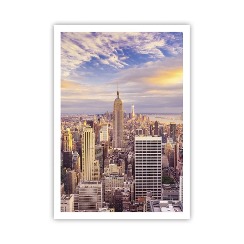 Plagát - Dosiahnuť samotné oblaky - 70x100 cm