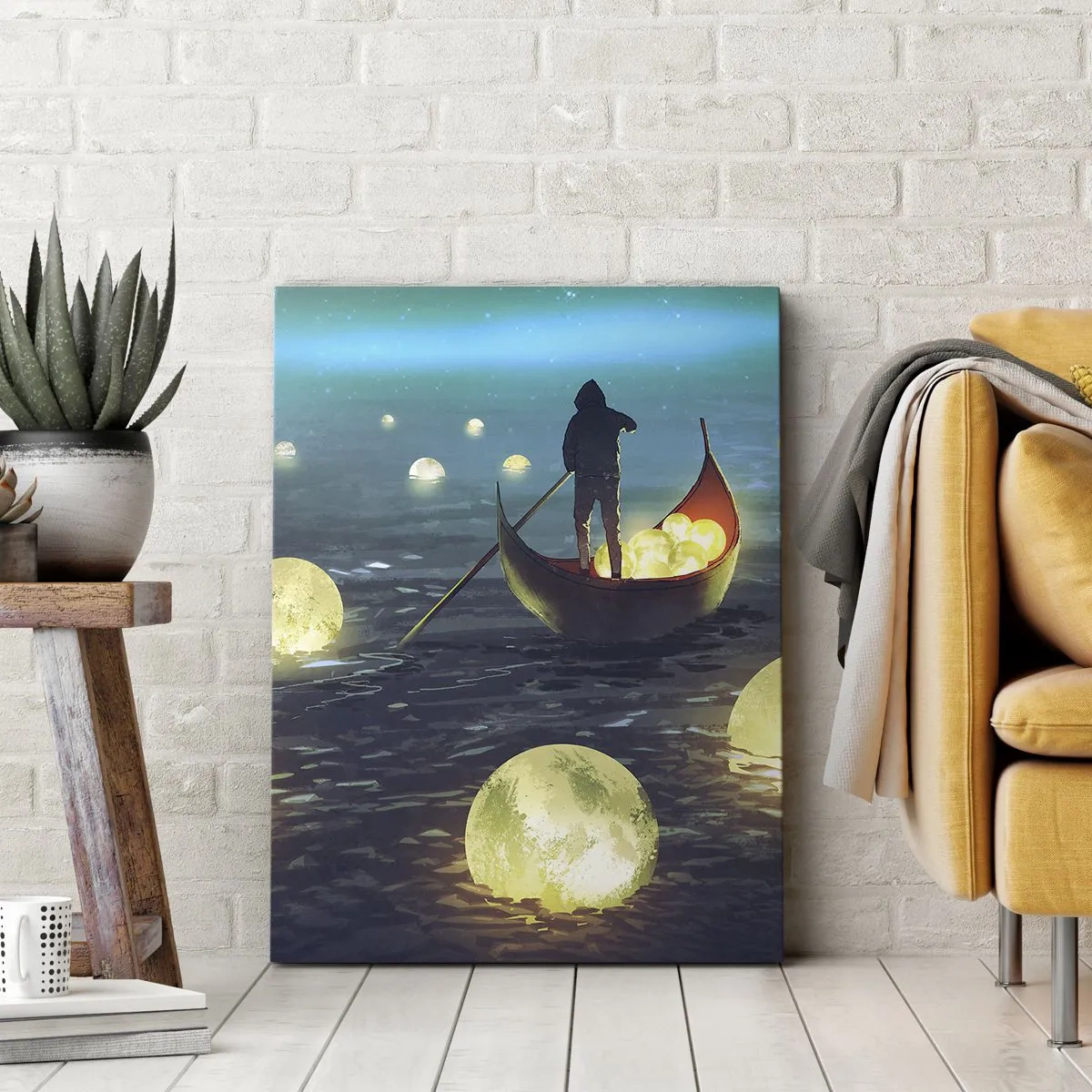 Obraz na plátne - Veci, o ktorých sa filozofom nezdá - 50x70 cm