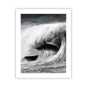 Plagát - Hnev oceánu - 40x50 cm