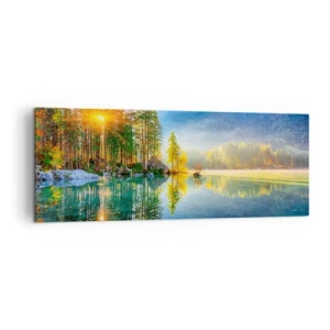 Obraz na plátne - Majestát a sladkosť - 140x50 cm