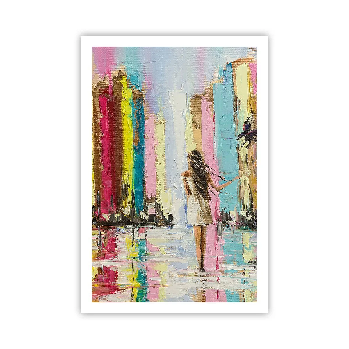 Plagát - Poď so mnou - 61x91 cm