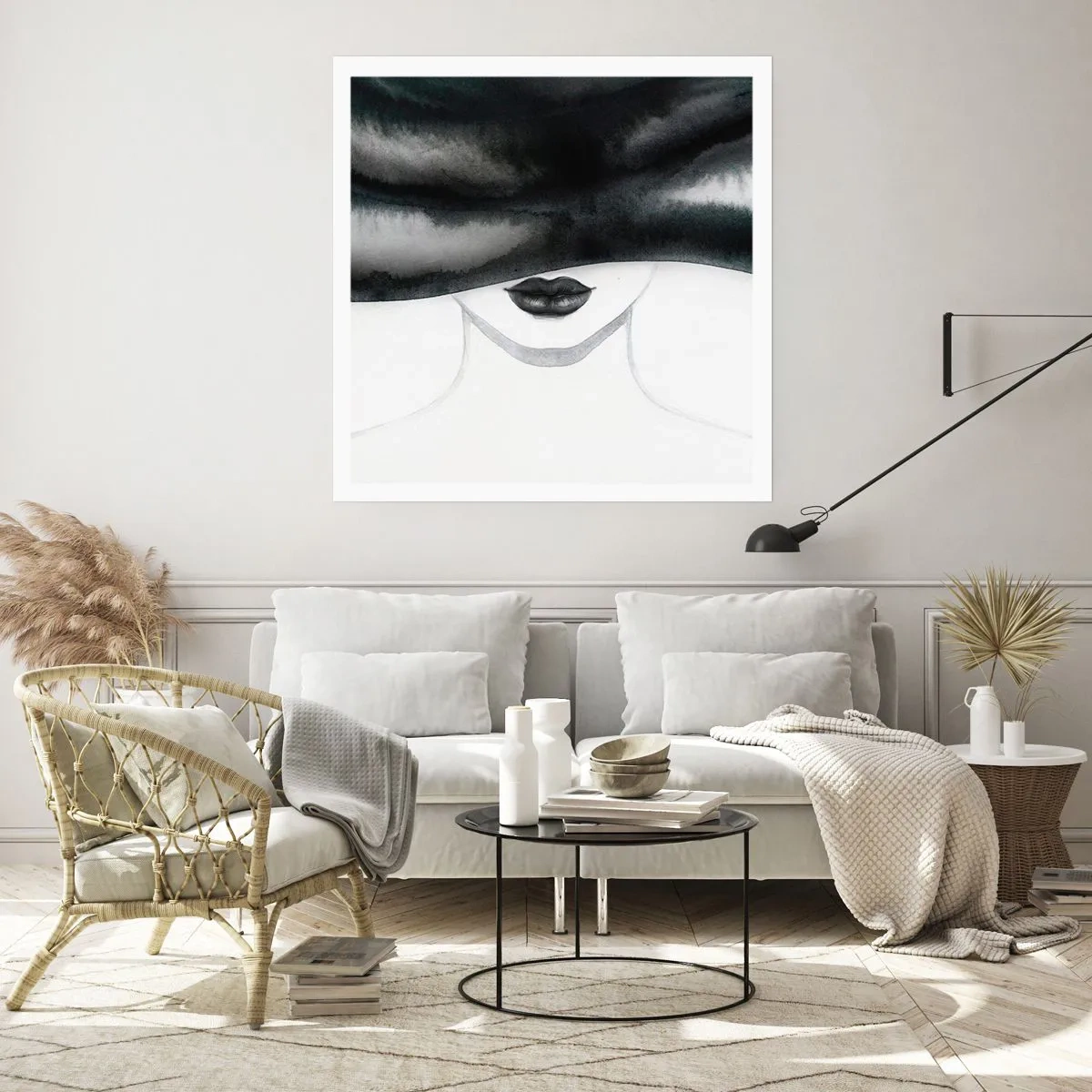 Plagát - Zmyselná záhada - 40x40 cm