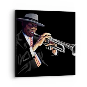 Obraz na plátne - Kúzlo starej školy - 30x30 cm