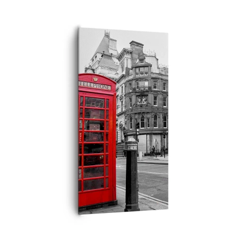 Obraz na plátne - Najčervenšie v Európe - 65x120 cm