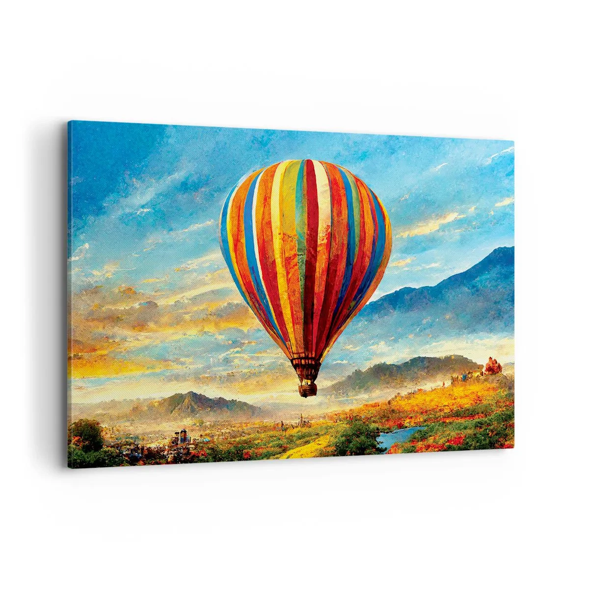 Obraz na plátne - V tichu je toho vidieť viac - 120x80 cm