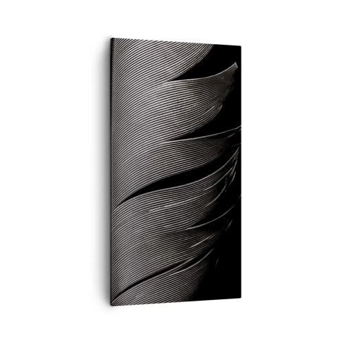 Obraz na plátne - Perie – nádherná konštrukcia - 55x100 cm