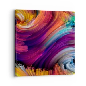 Obraz na plátne - Začiatok nového sveta - 30x30 cm
