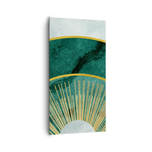 Obraz na plátne - Iná slnečná sústava - 65x120 cm