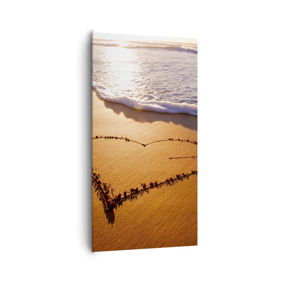 Obraz na plátne - Prázdninové vyznanie - 65x120 cm