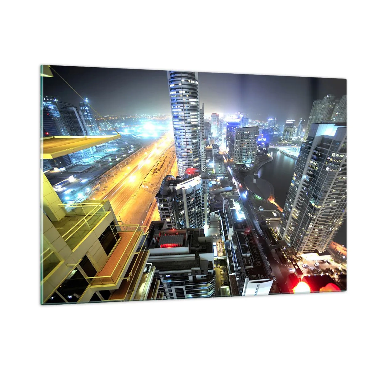 Obraz na skle - Zázrak na púšti - 120x80 cm