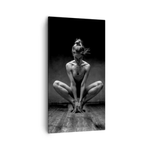 Obraz na plátne - Koncentrácia tanečnej energie - 55x100 cm