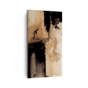 Obraz na plátne - Pútavá abstrakcia - 45x80 cm