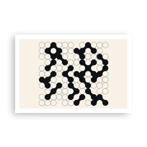 Plagát - Čínska hra – variácia - 91x61 cm