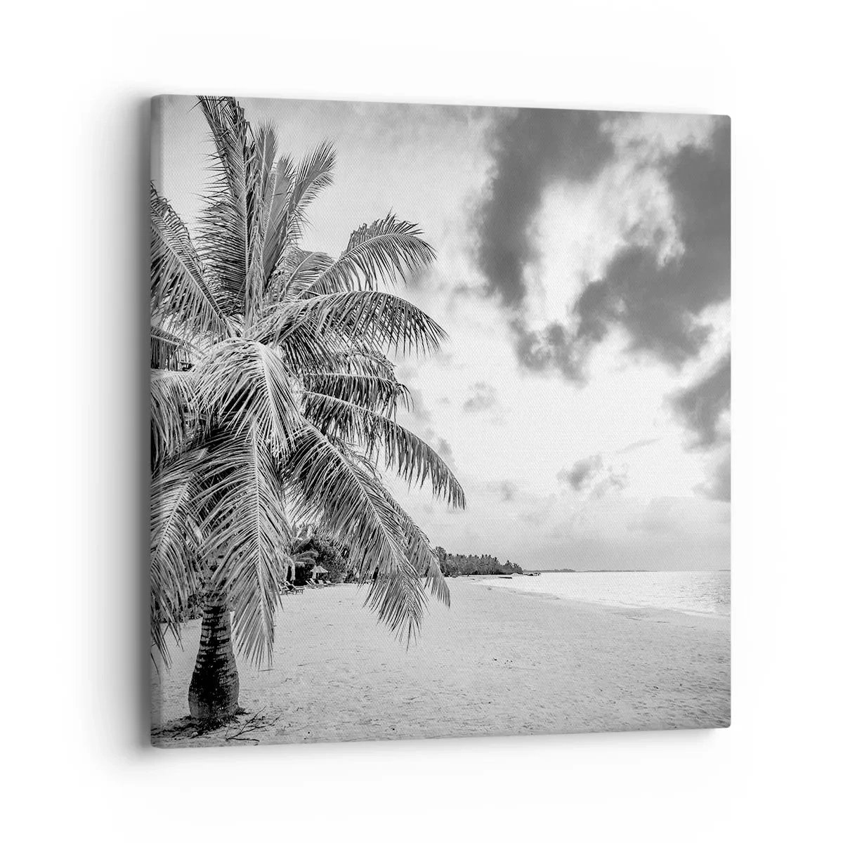 Obraz na plátne - Keď túžiš po samote…. - 40x40 cm