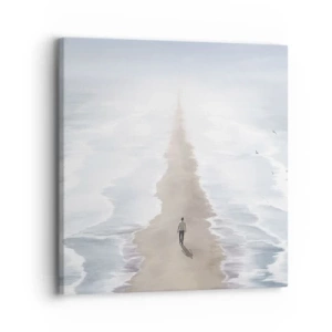 Obraz na plátne - Svetlá budúcnosť - 30x30 cm