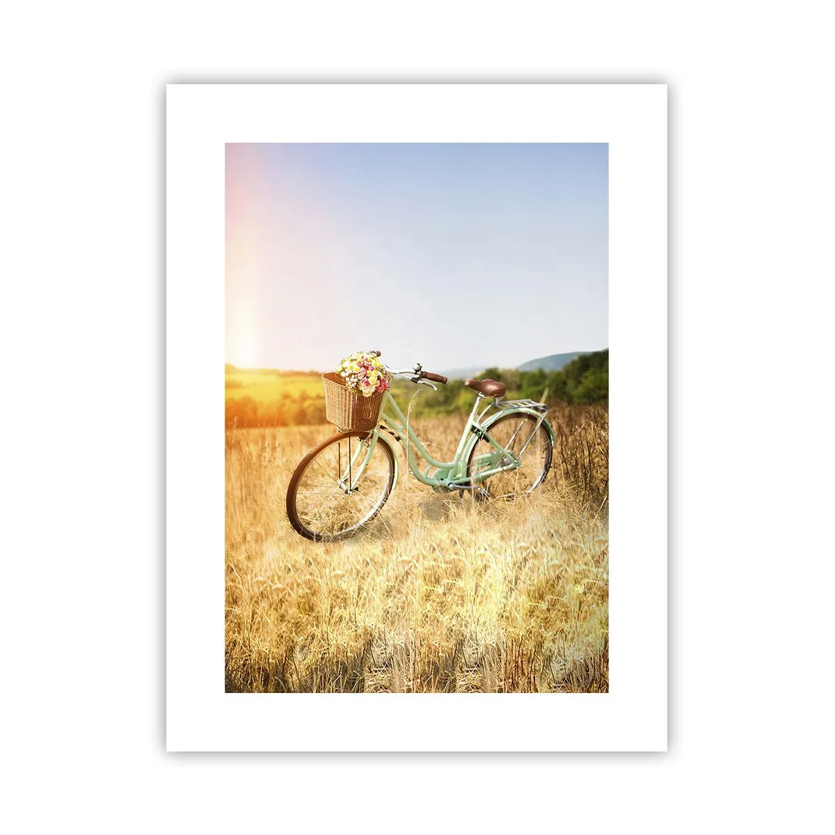 Plagát - Chvíľu tu zostanem - 30x40 cm