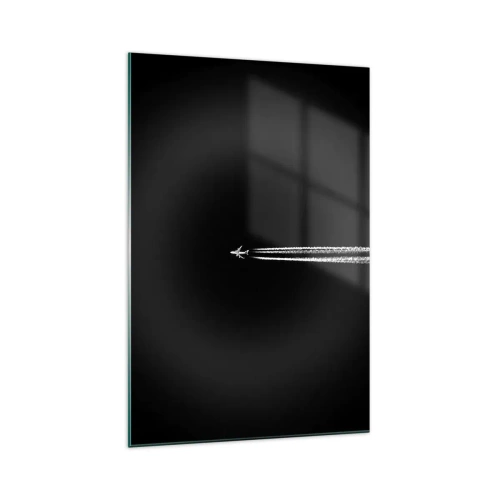 Obraz na skle - Do inej dimenzie - 70x100 cm