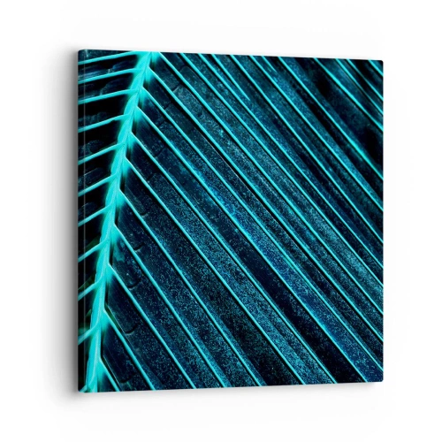 Obraz na plátne - Textúra zelene - 30x30 cm