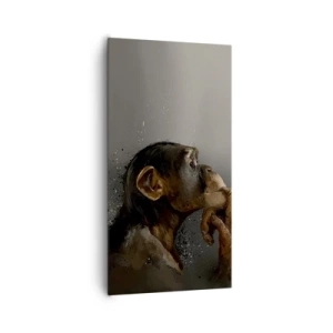 Obraz na plátne - Určite mysliteľ - 65x120 cm