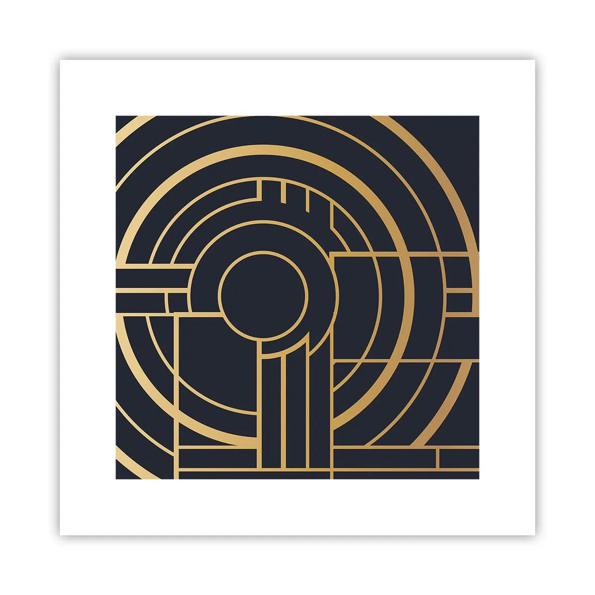 Plagát - Obraty udalosti - 30x30 cm