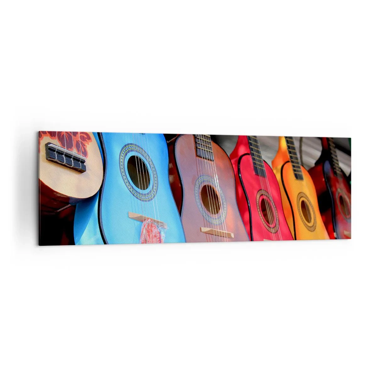 Obraz na plátne - Latinskoamerická atmosféra - 160x50 cm