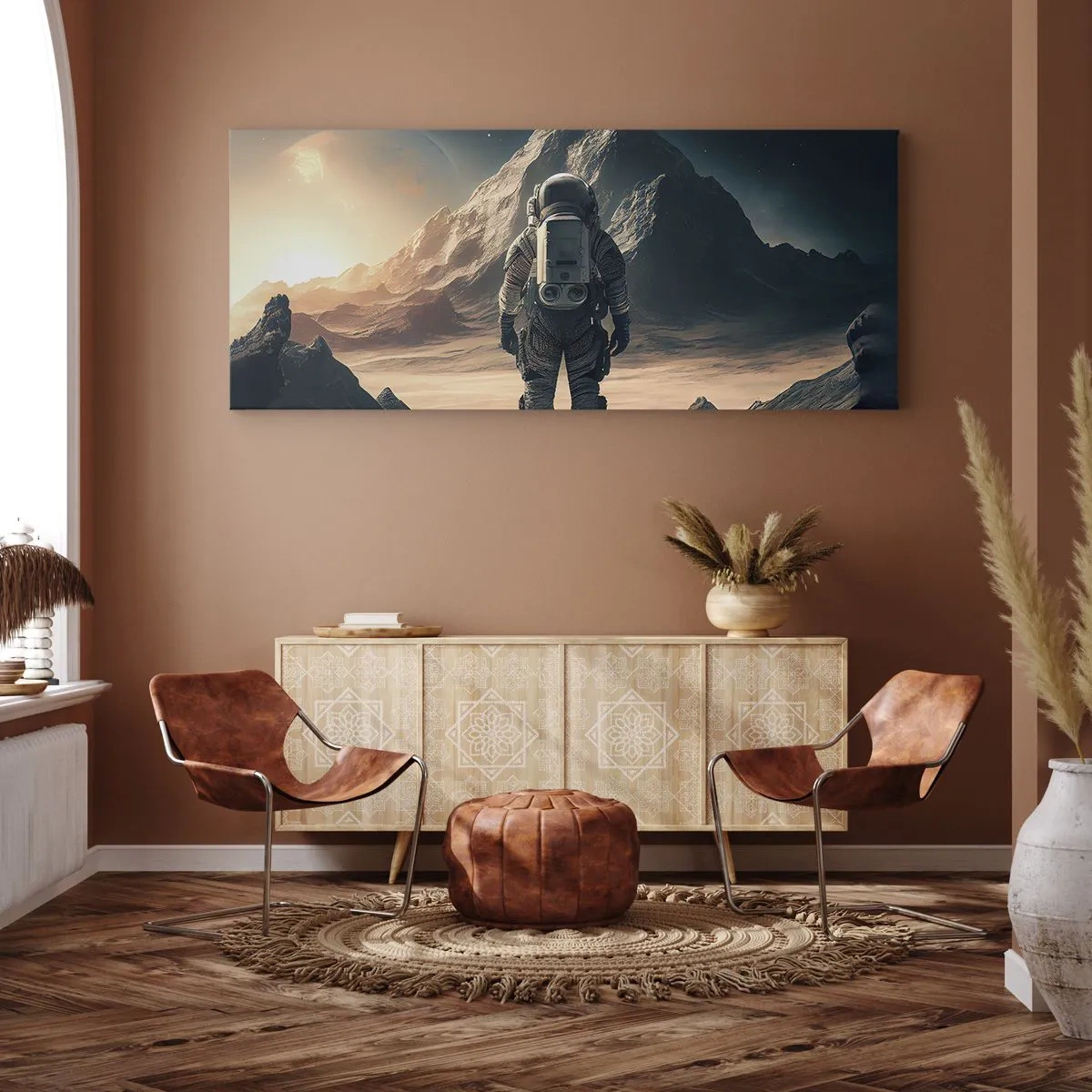 Obraz na plátne - Nová výzva - 100x40 cm