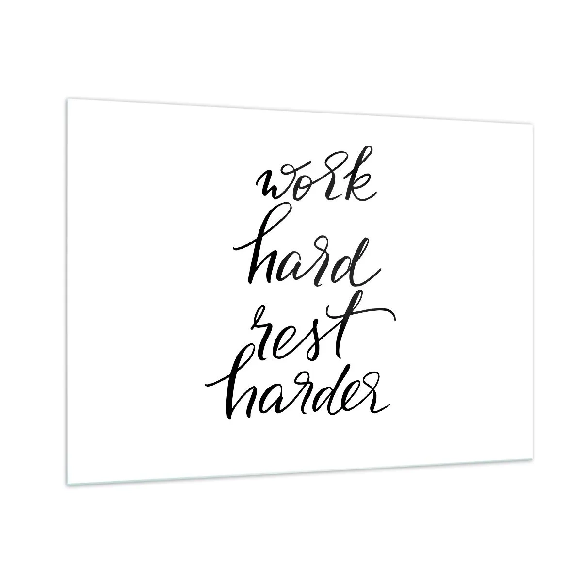 Obraz na skle - Životná rovnováha - 100x70 cm