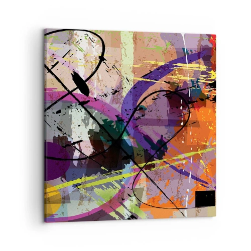 Obraz na plátne - Možno priamo alebo okolo - 50x50 cm