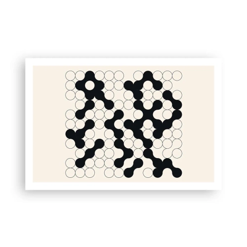 Plagát - Čínska hra – variácia - 91x61 cm