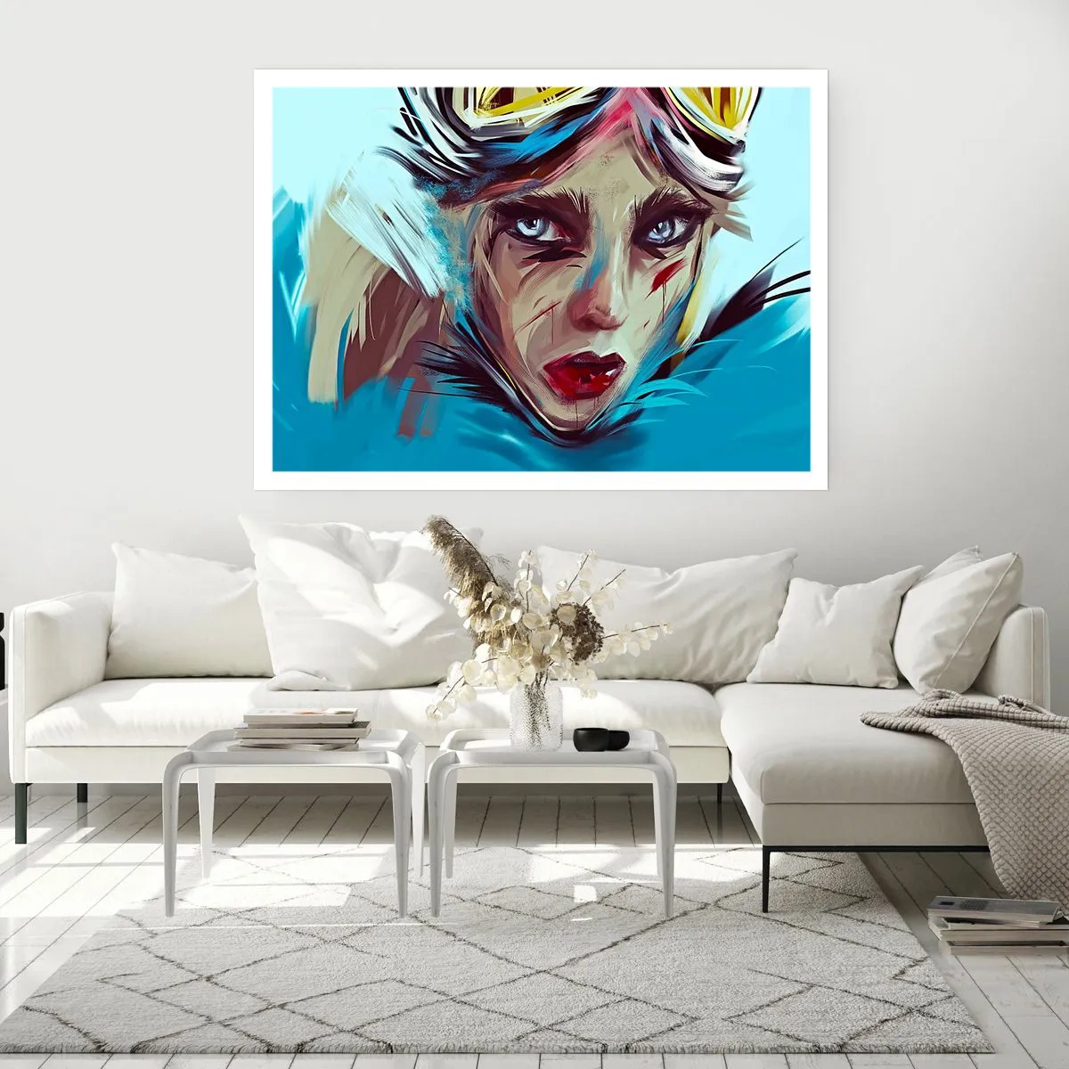Plagát - Silničná bojovníčka - 70x50 cm