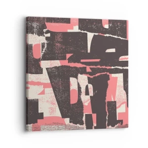 Obraz na plátne - Celý tento zhon - 30x30 cm