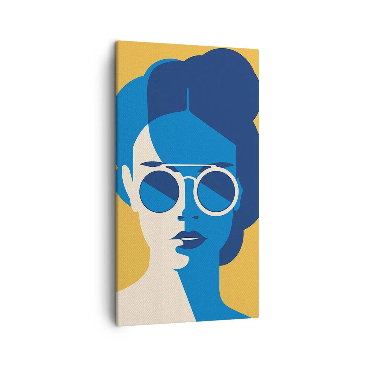 Obraz na plátne - Prázdninový look - 45x80 cm