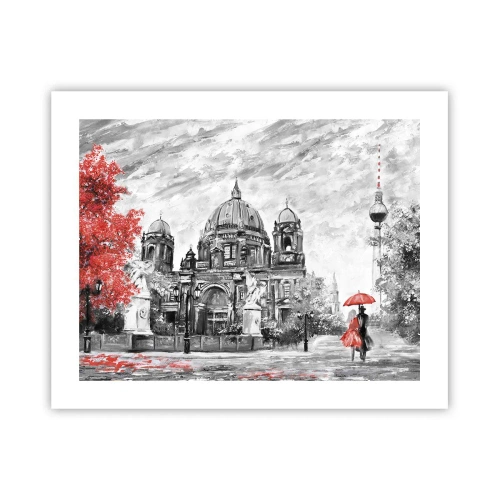 Plagát - Berlínske stretnutie - 50x40 cm