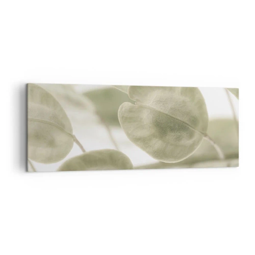 Obraz na plátne - Na začiatku bolo lístie… - 140x50 cm