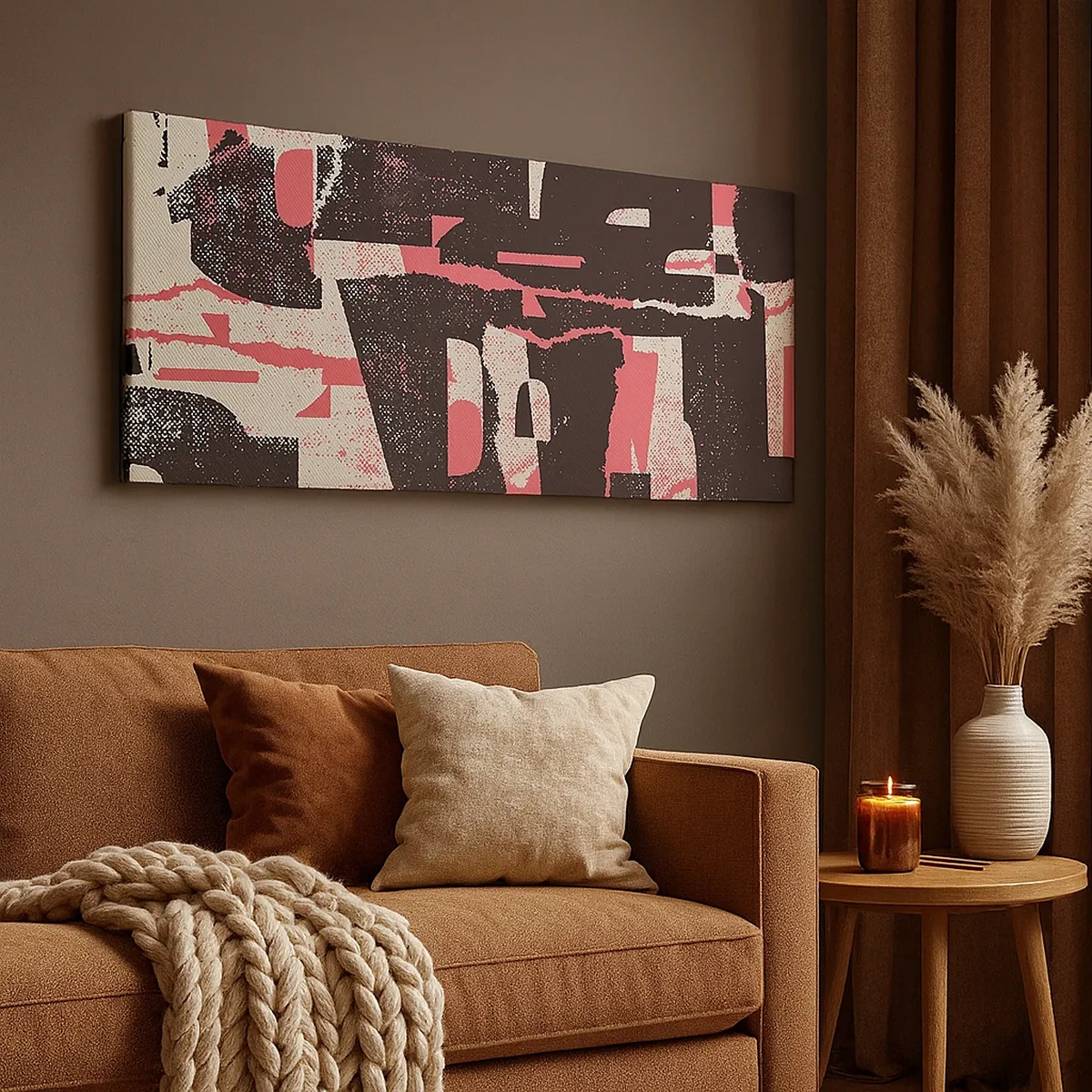 Obraz na plátne - Celý tento zhon - 30x30 cm