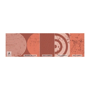 Vzorka samolepiacej fototapety Deluxe Sticker - Blízky vzťah - Minimalizmus, Moderné, Abstrakcia - 100x30 cm