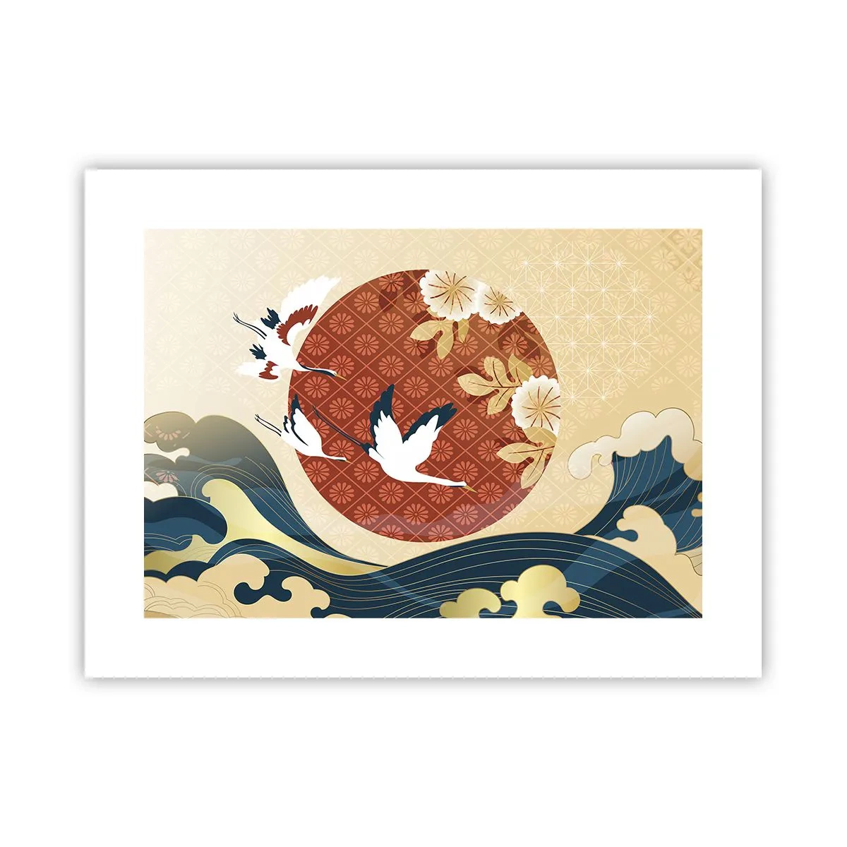 Plagát - Japonská rozprávka - 40x30 cm