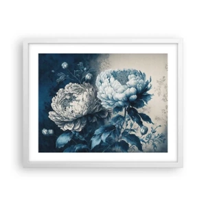 Plagát v bielom ráme - Zhodný pár - 50x40 cm