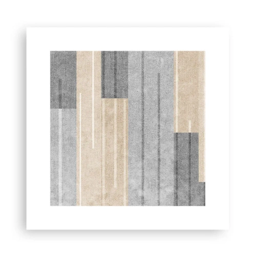 Plagát - Kompozícia: drž sa - 30x30 cm