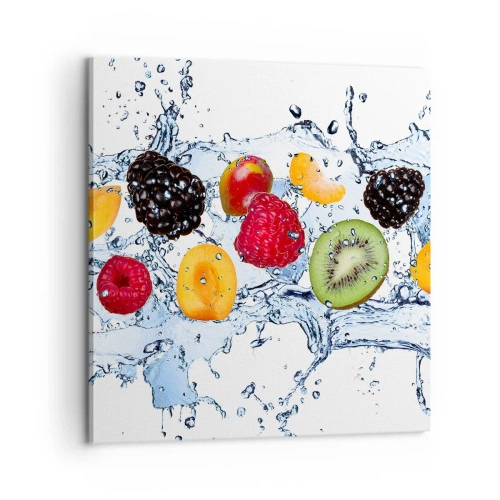 Obraz na plátne - Bavte sa s nami - 60x60 cm