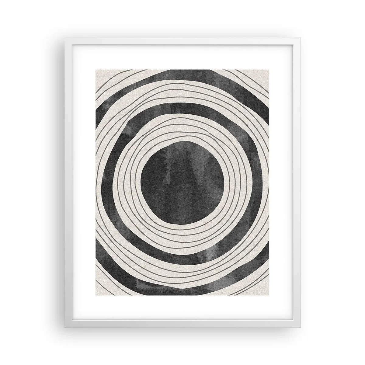 Plagát v bielom ráme - Presný zásah - 40x50 cm