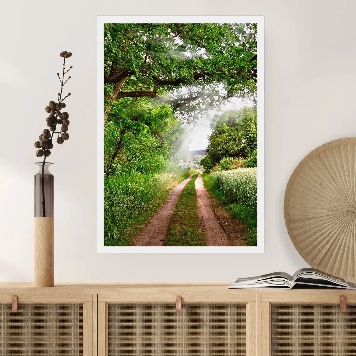 Plagát - Et in Arcadia ego - 70x100 cm