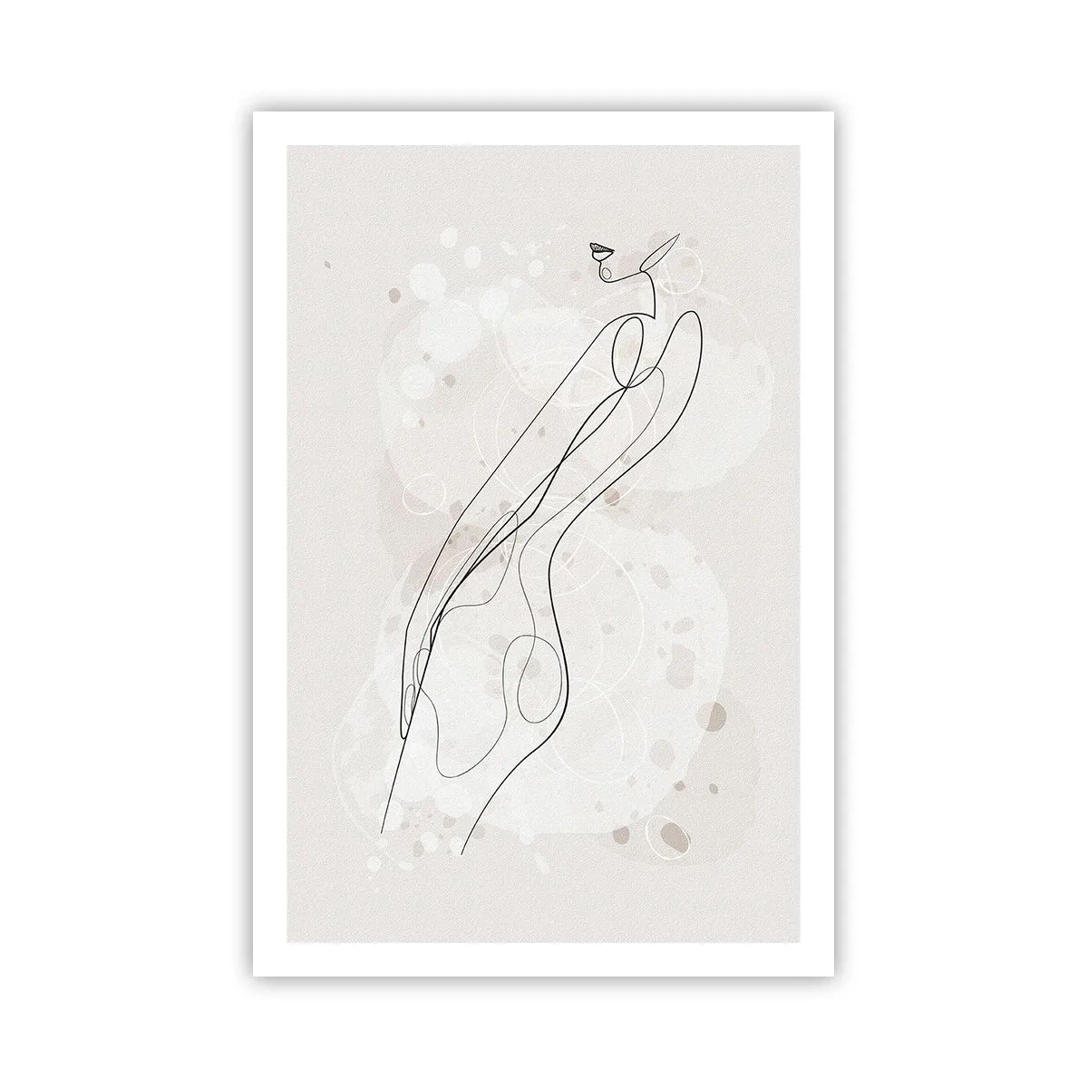 Plagát - Zablúdiť pohľadom - 61x91 cm