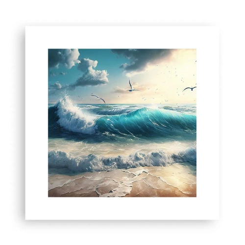 Plagát - Šušťanie len pre teba - 30x30 cm