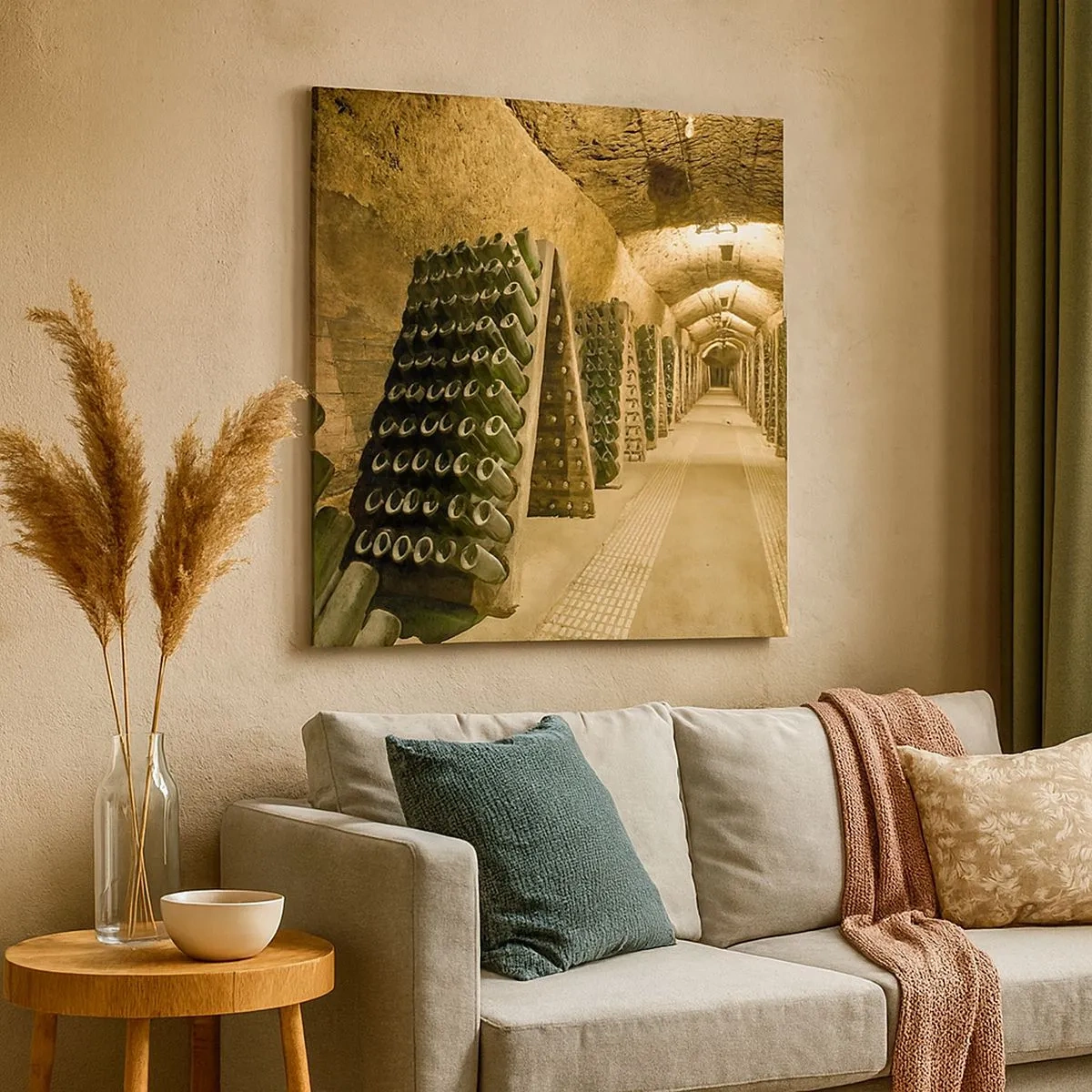 Obraz na plátne - Narodeniny chuti - 30x30 cm