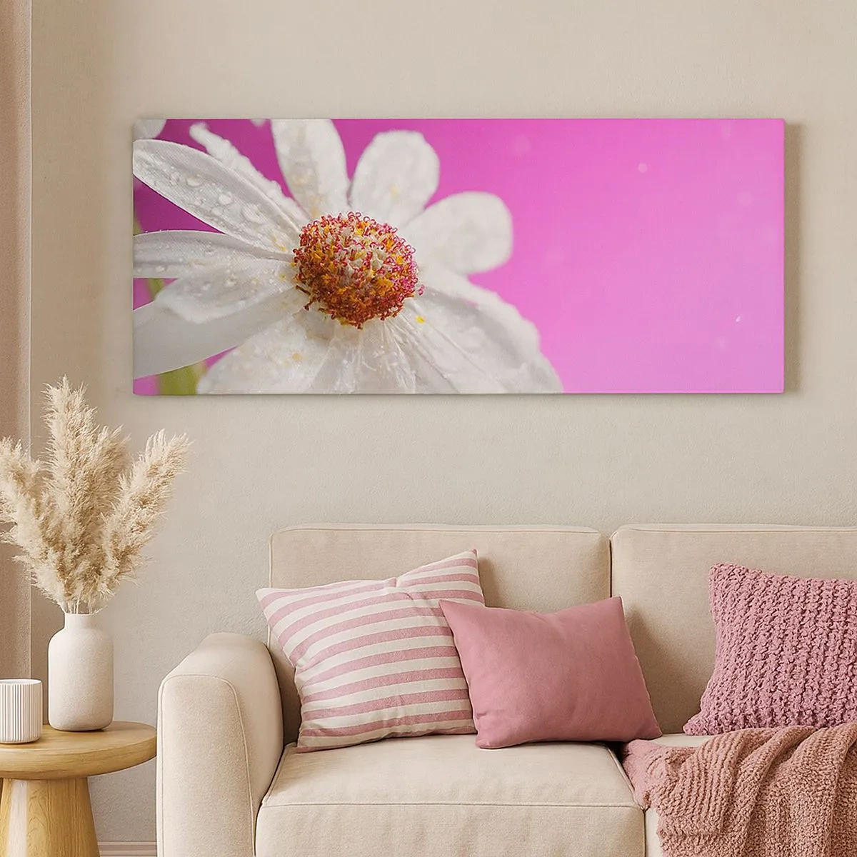 Obraz na plátne - Skromný vo svojej kráse - 100x40 cm