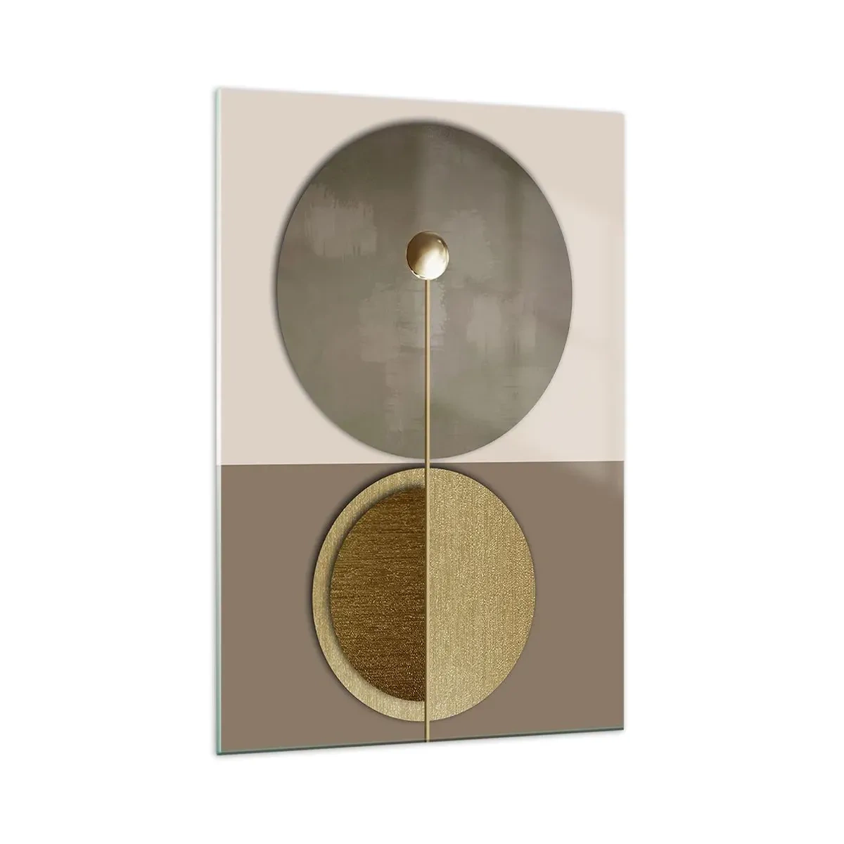 Obraz na skle - Dokonalá rovnováha - 70x100 cm